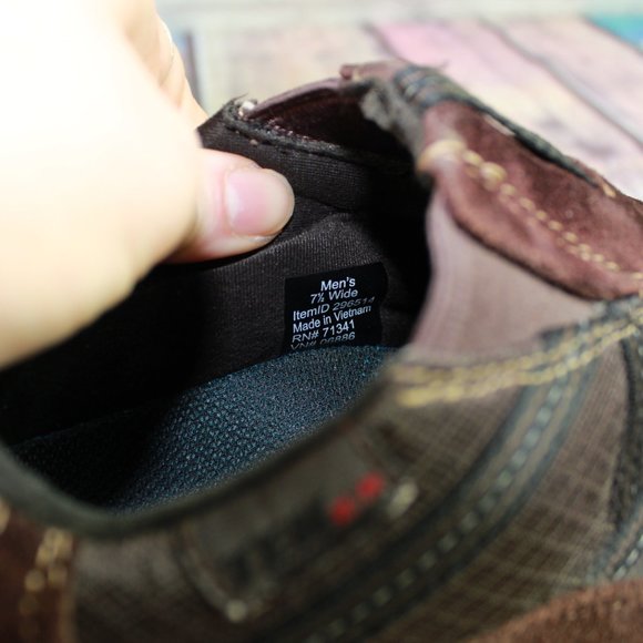 LL BEAN WP Slip-on Snow Sneakers Size 7.5 Wide - Picture 9 of 9